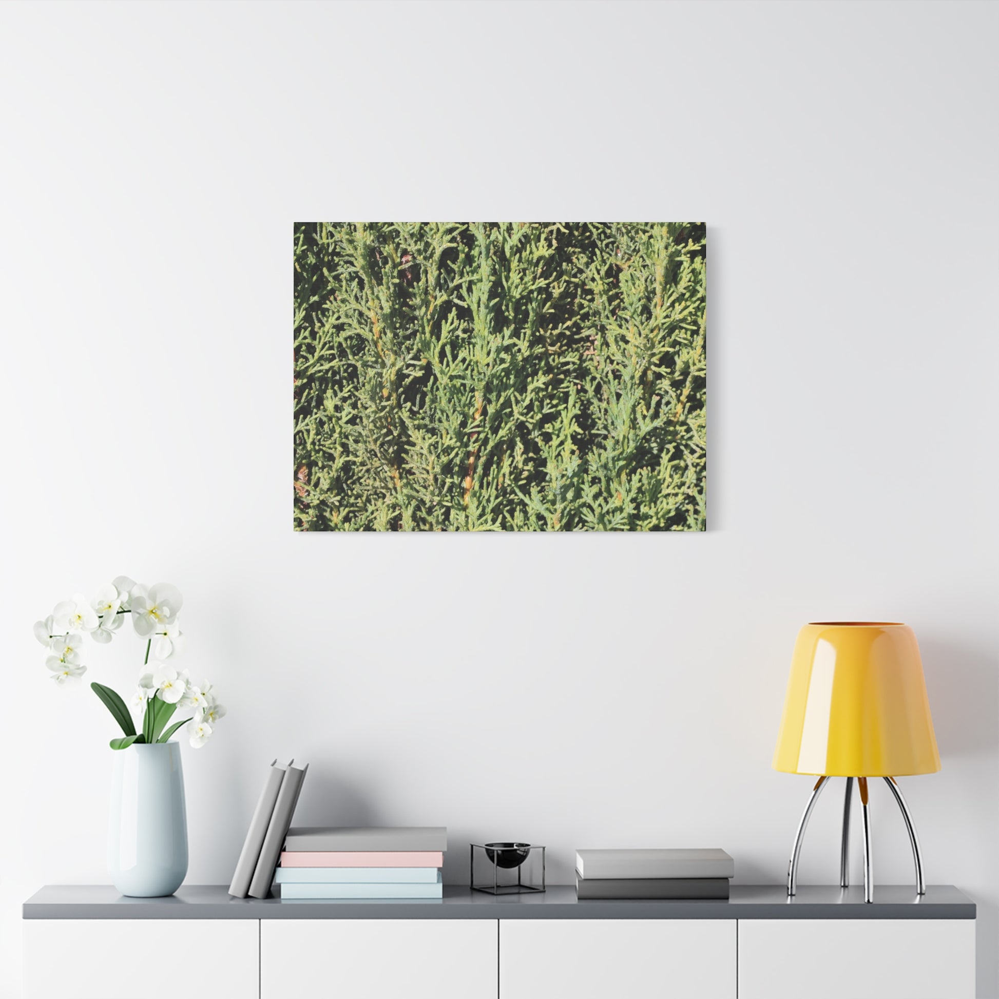 Emerald Tapestry - Unique Frameless Canvas Wall Art - Art By Earth