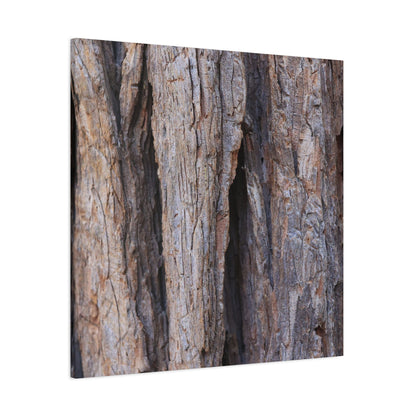 Fractal Skin - Unique Frameless Canvas Wall Art - Art By Earth