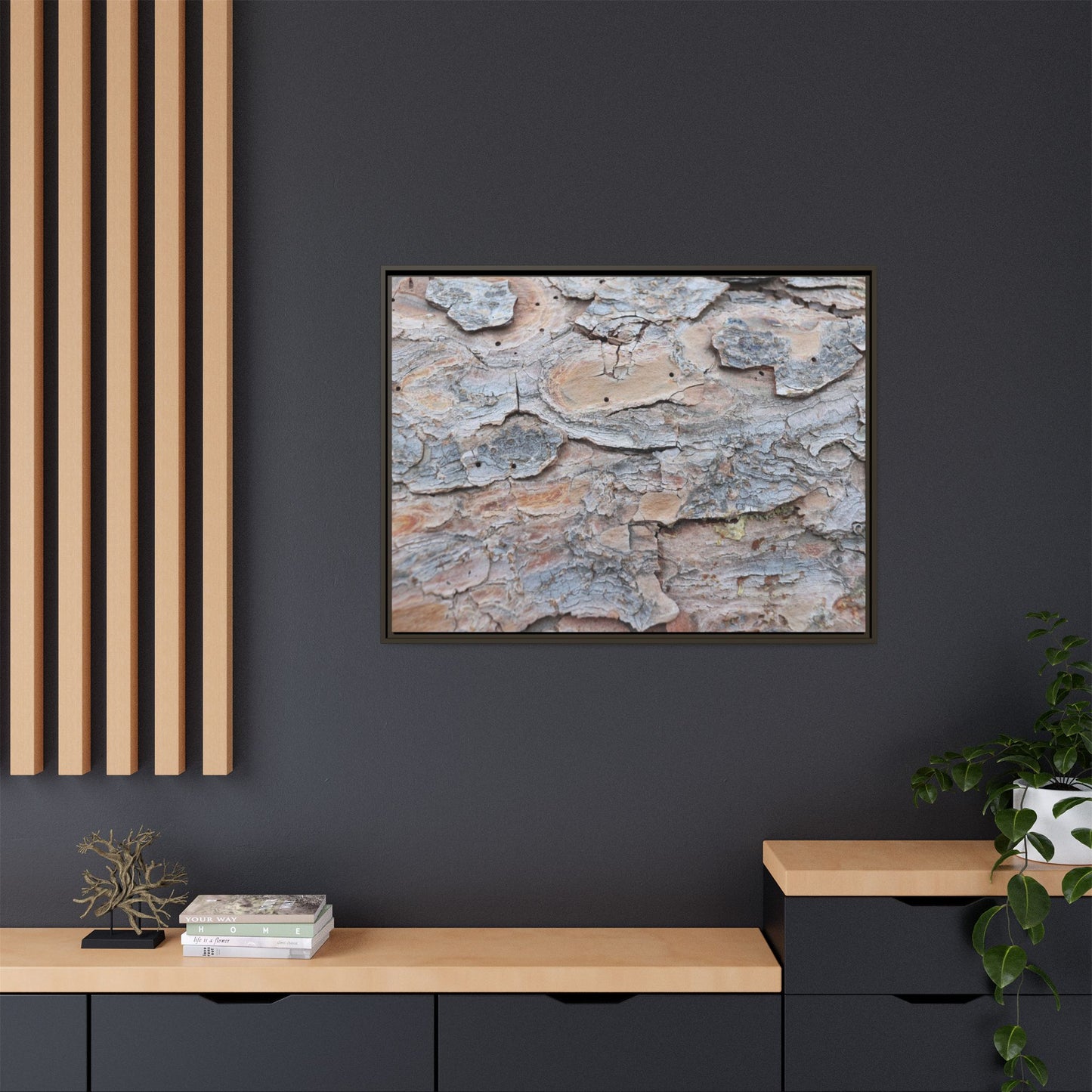 Peeling Memories - Unique Stretched Canvas Wall Art - Art By Earth