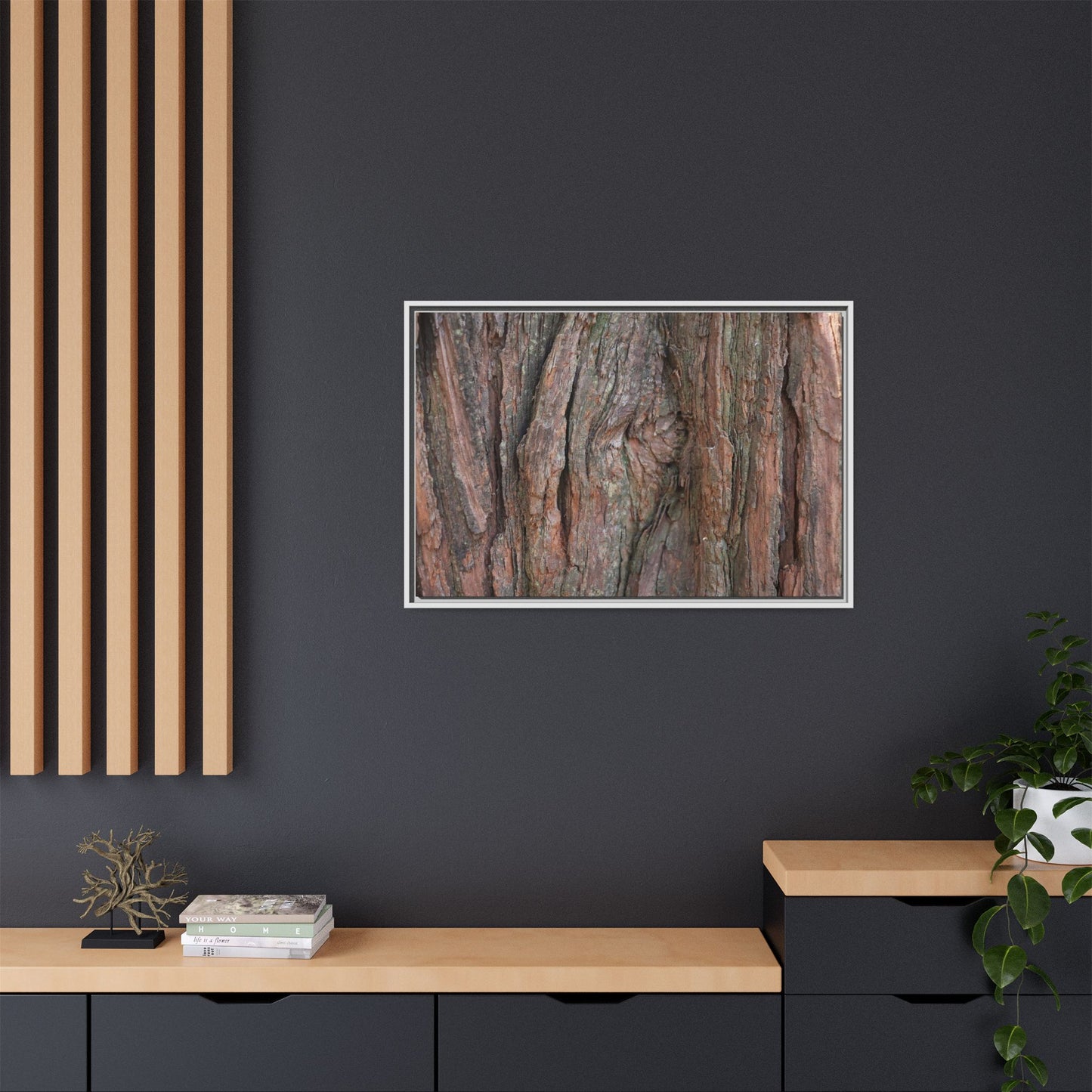 Rugged Textures - Unique Stretched Canvas Wall Art - Art By Earth