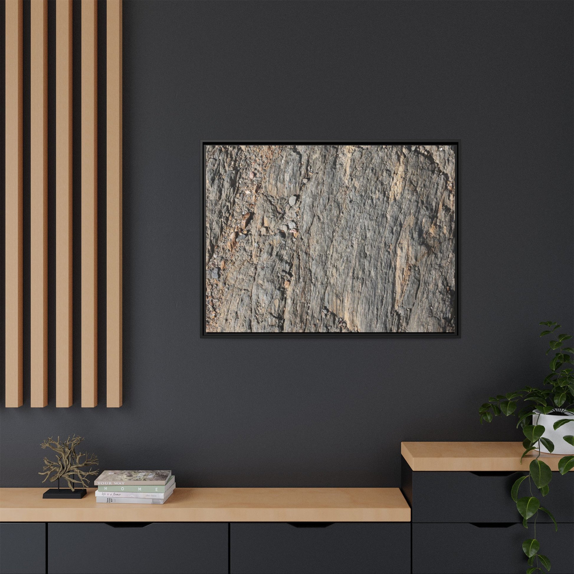 Textured Earth - Unique Stretched Canvas Wall Art - Art By Earth