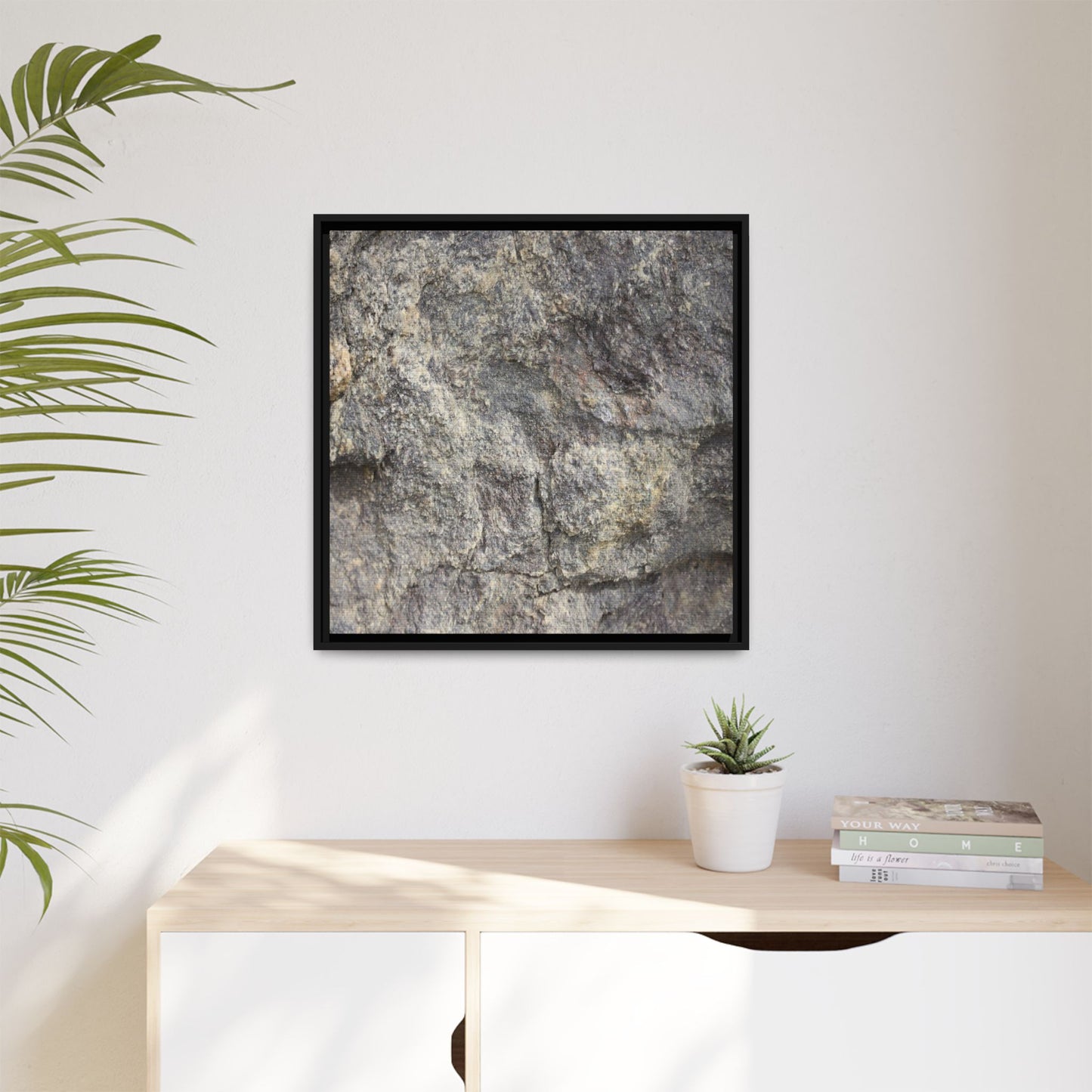 Earthen Textures - Unique Stretched Canvas Wall Art - Art By Earth