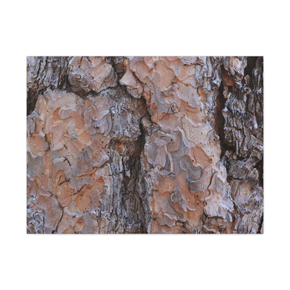 Arboreal Armor - Unique Frameless Canvas Wall Art - Art By Earth