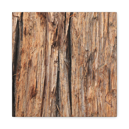 Woodland Echoes - Unique Frameless Canvas Wall Art - Art By Earth