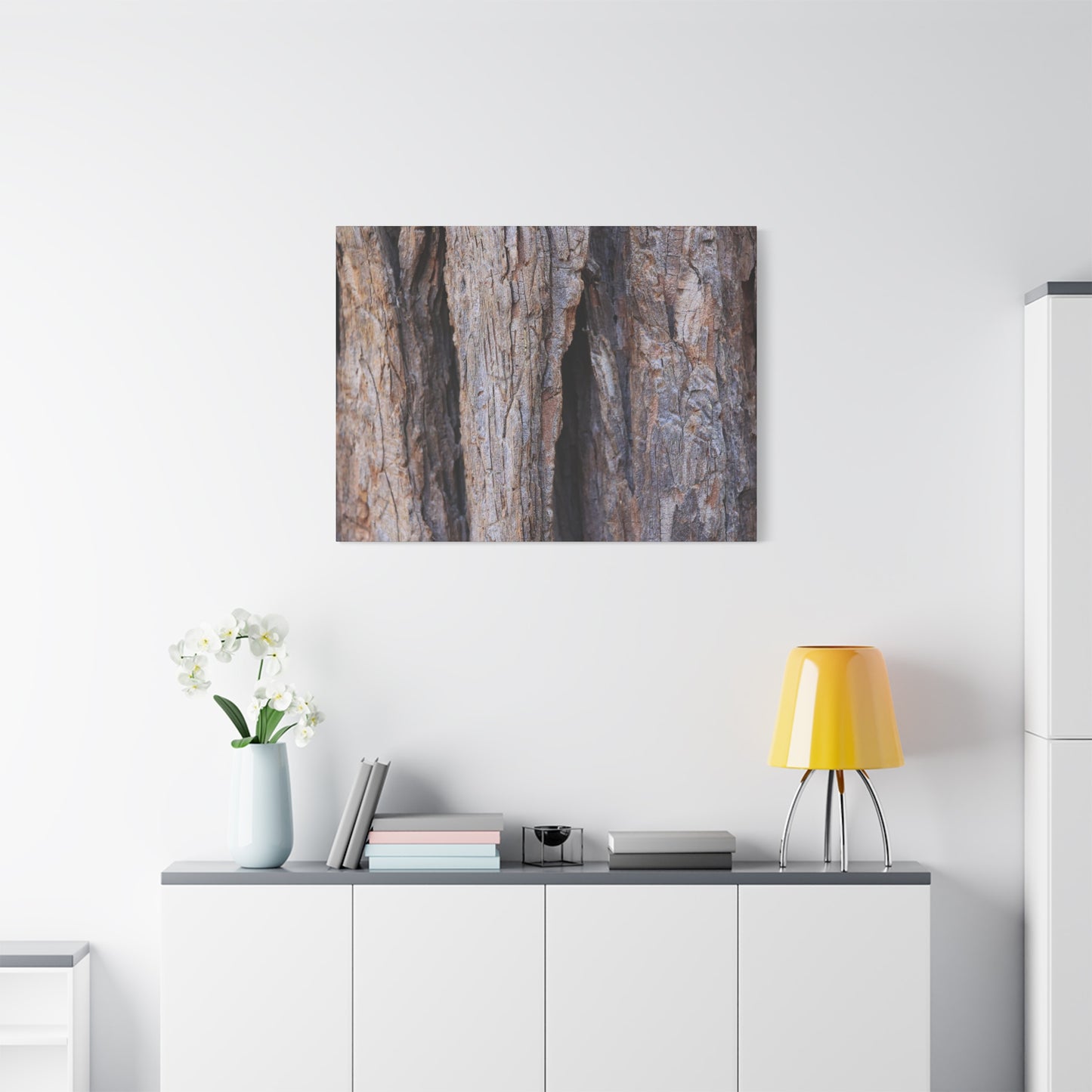 Fractal Skin - Unique Frameless Canvas Wall Art - Art By Earth