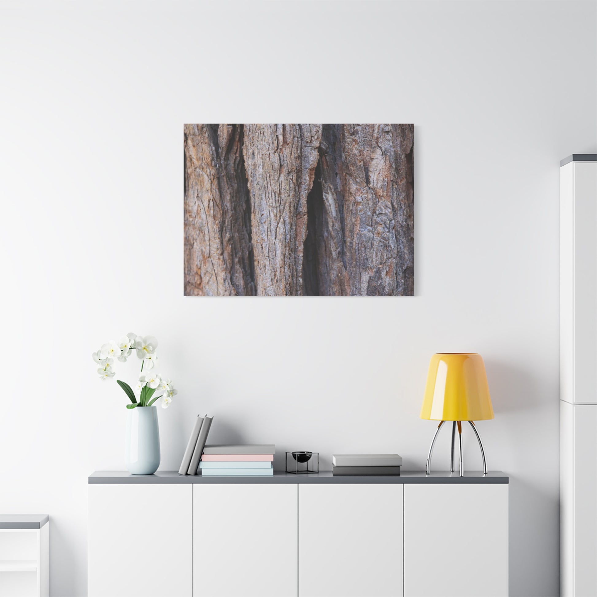 Fractal Skin - Unique Frameless Canvas Wall Art - Art By Earth