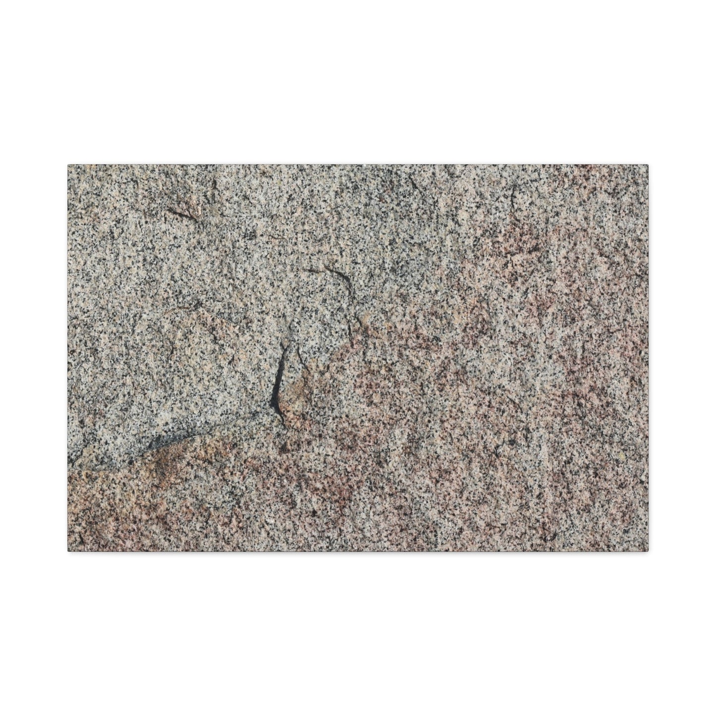 Tectonic Murmur - Unique Frameless Canvas Wall Art - Art By Earth