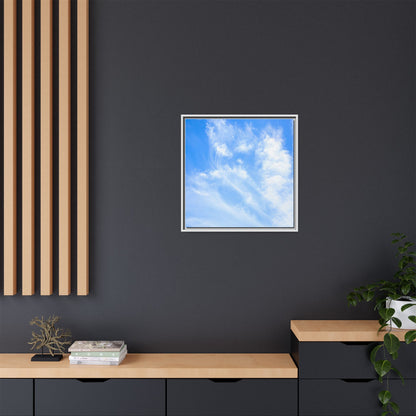 Azure Dreaming - Unique Stretched Canvas Wall Art - Art By Earth