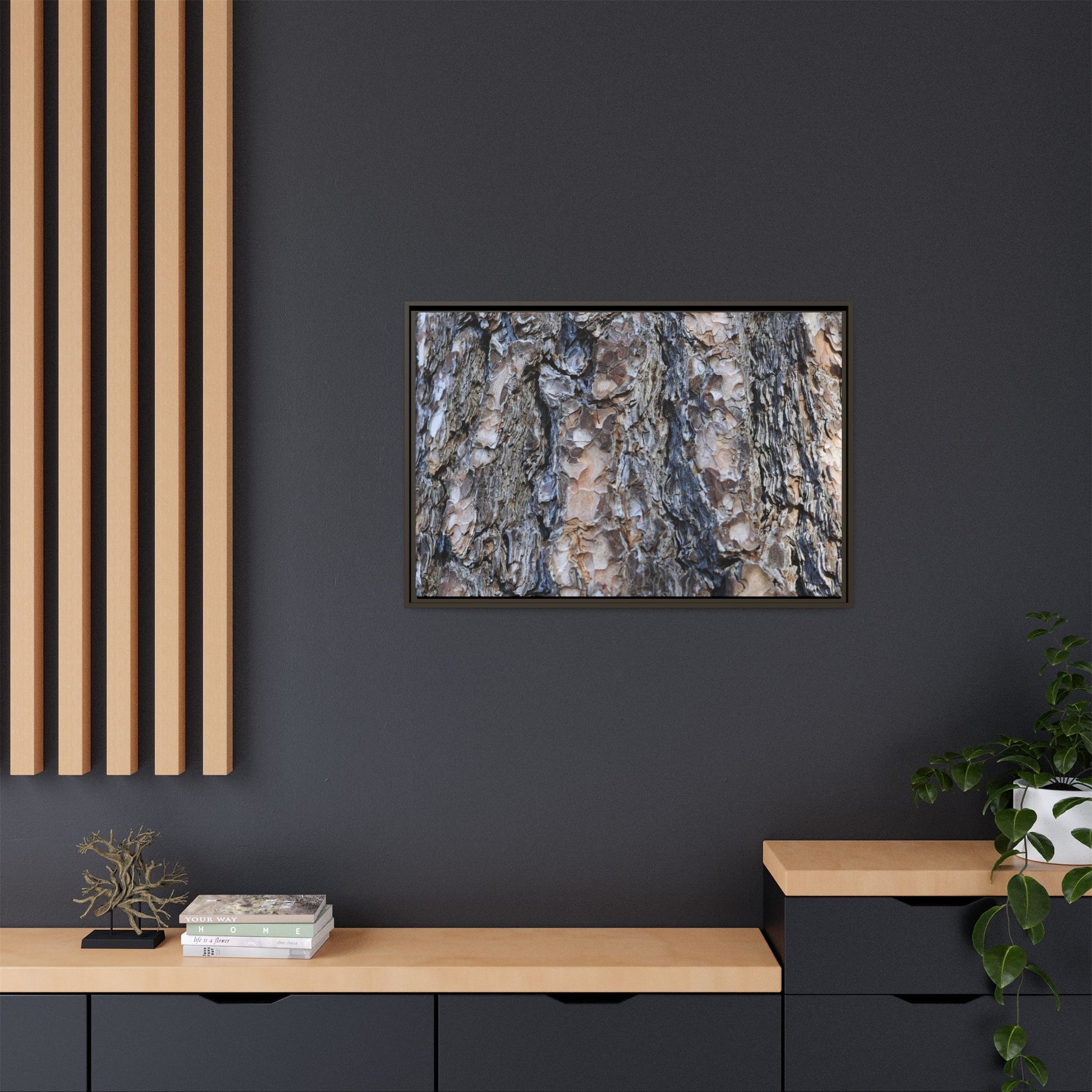 Textured Memories - Unique Stretched Canvas Wall Art - Art By Earth