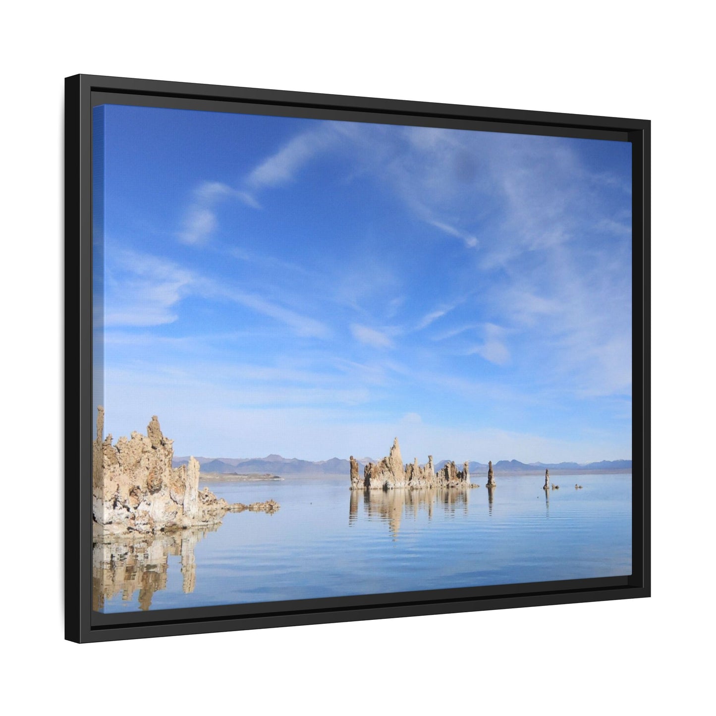 Reflections of Eternity - Unique Stretched Canvas Wall Art