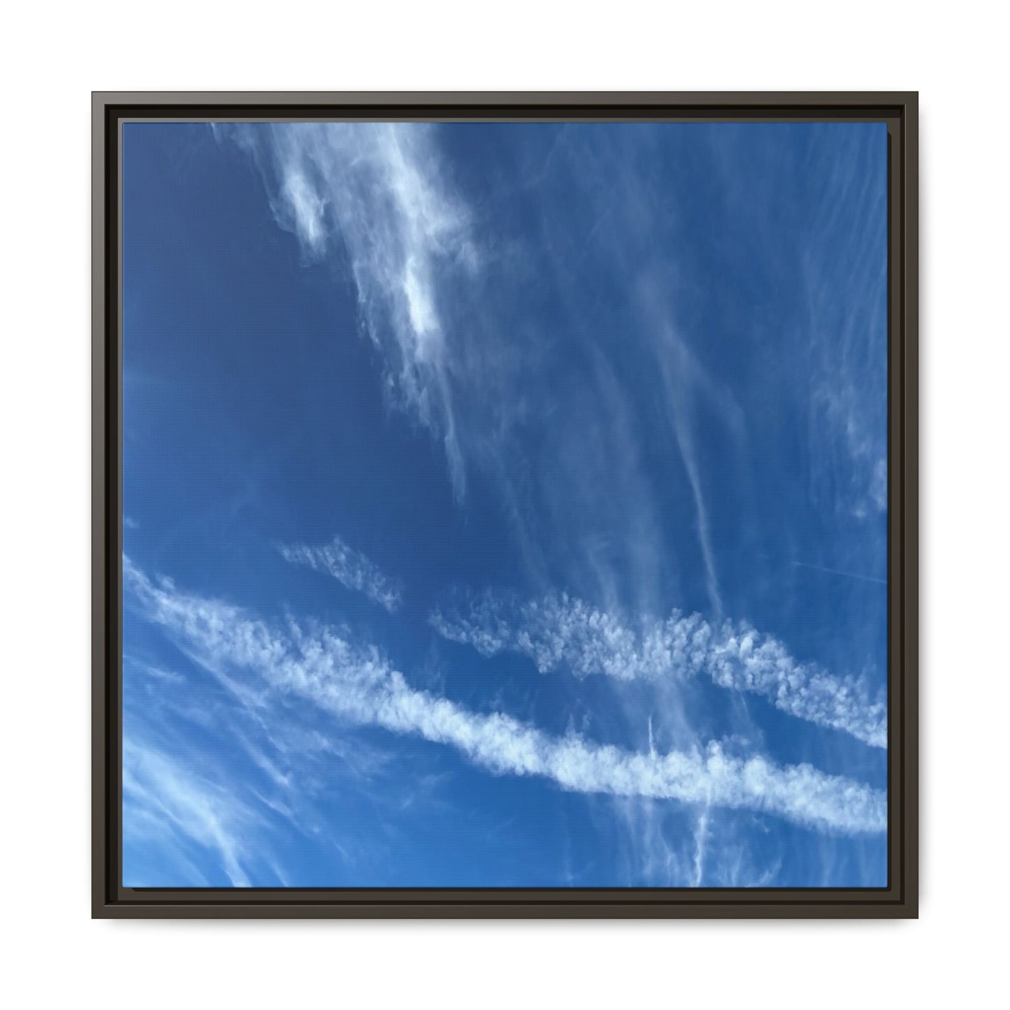 Sky Dance - Unique Stretched Canvas Wall Art - Art By Earth