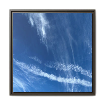 Sky Dance - Unique Stretched Canvas Wall Art - Art By Earth