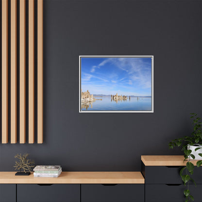 Reflections of Eternity - Unique Stretched Canvas Wall Art