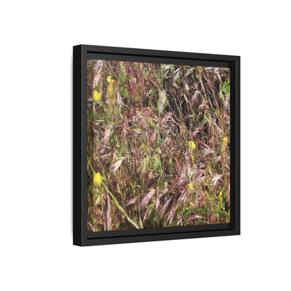 Autumn Meadow - Unique Stretched Canvas Wall Art - Art By Earth
