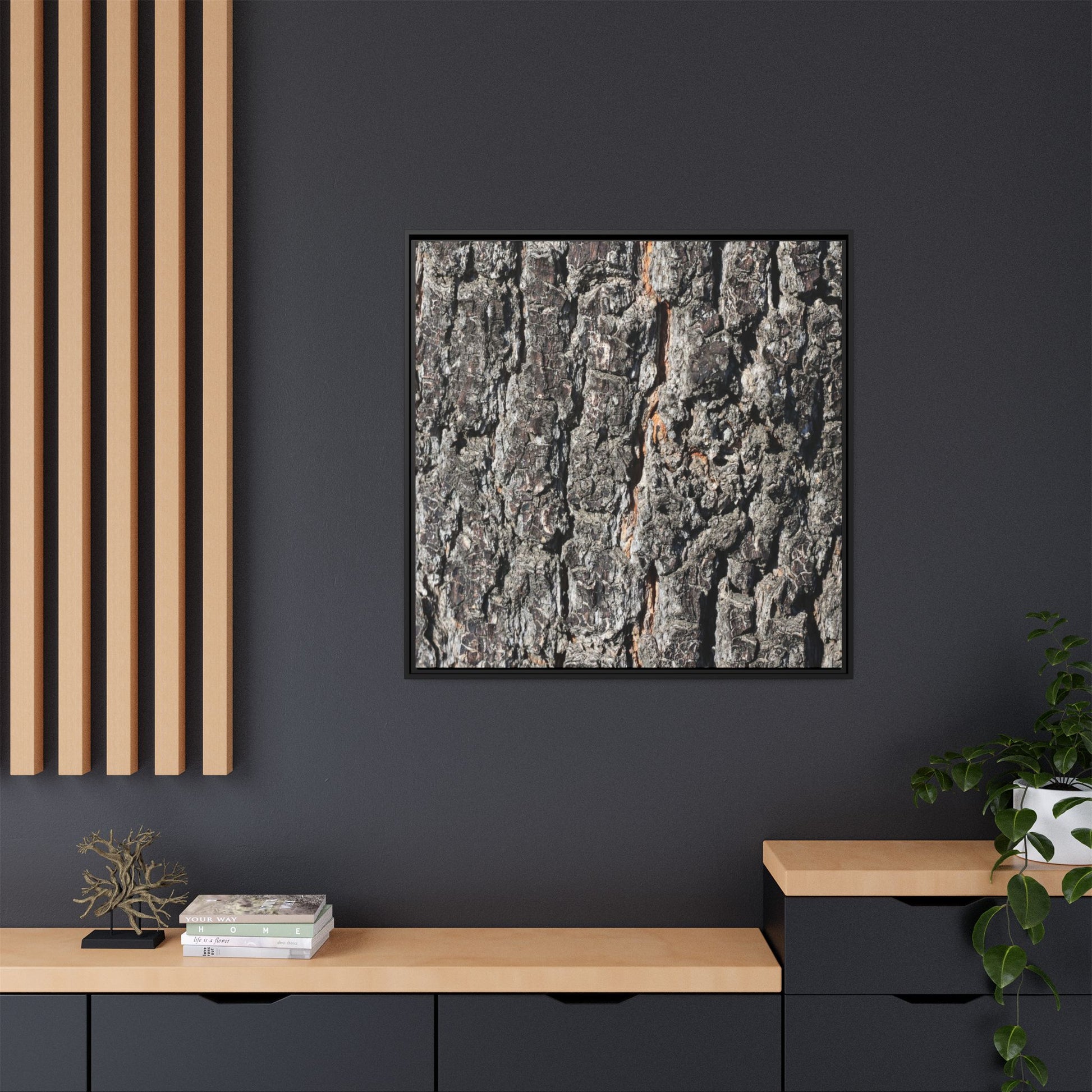 Aged Beauty - Unique Stretched Canvas Wall Art - Art By Earth