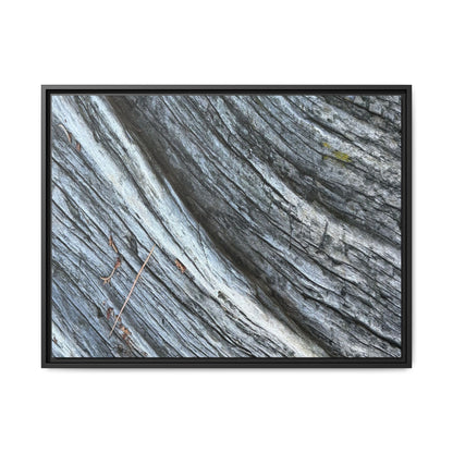 Time's Carved Path - Unique Stretched Canvas Wall Art - Art By Earth