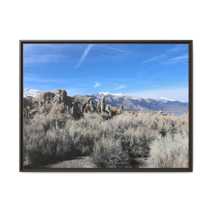 Whispers of the Sagebrush Steppe - Unique Stretched Canvas Wall Art