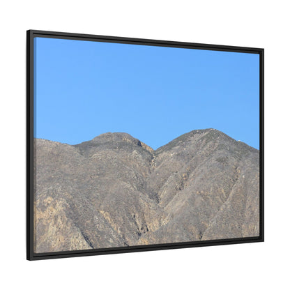 Arid Mountain Breath - Unique Stretched Canvas Wall Art - Art By Earth