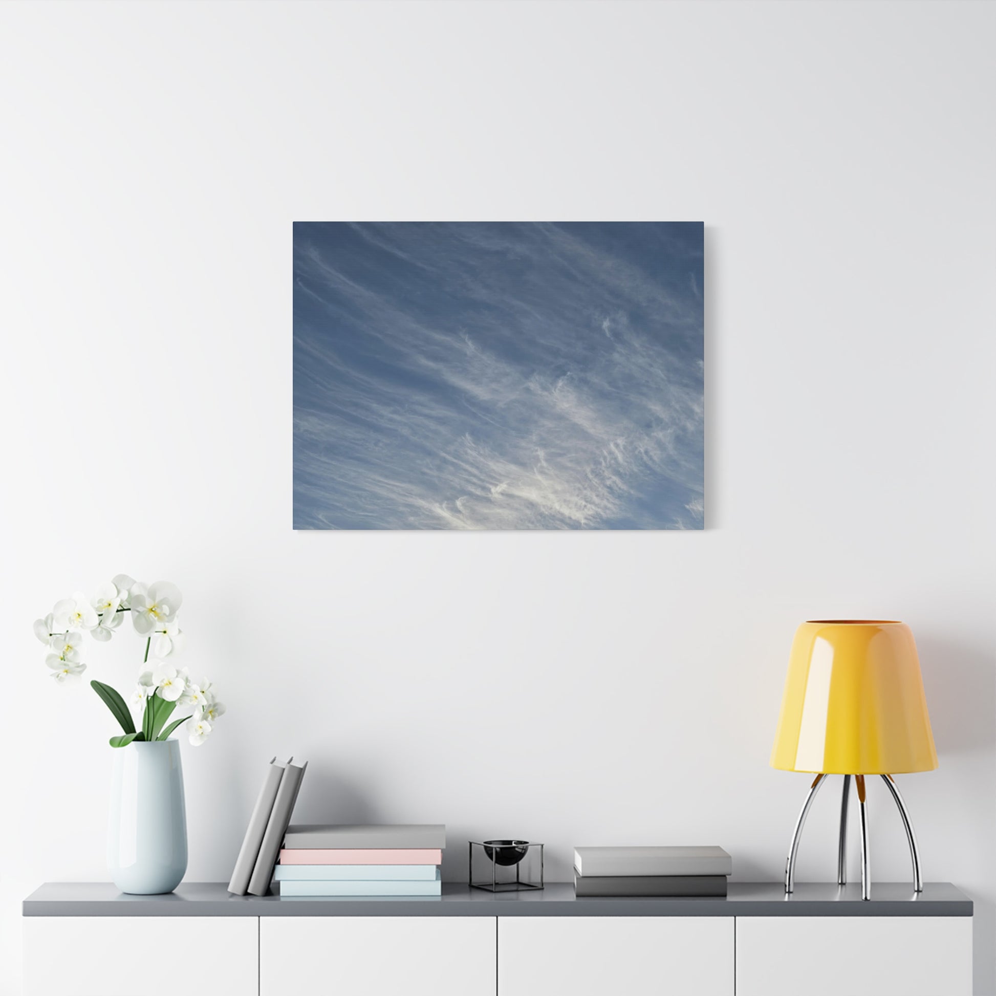 Ethereal Winds - Unique Frameless Canvas Wall Art - Art By Earth