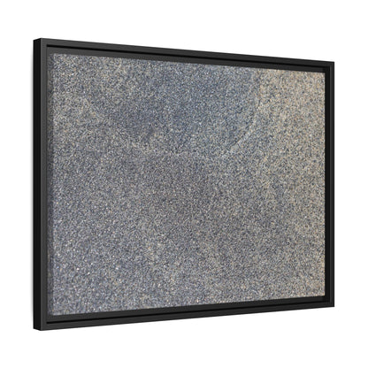 Shifting Sands - Unique Stretched Canvas Wall Art - Art By Earth