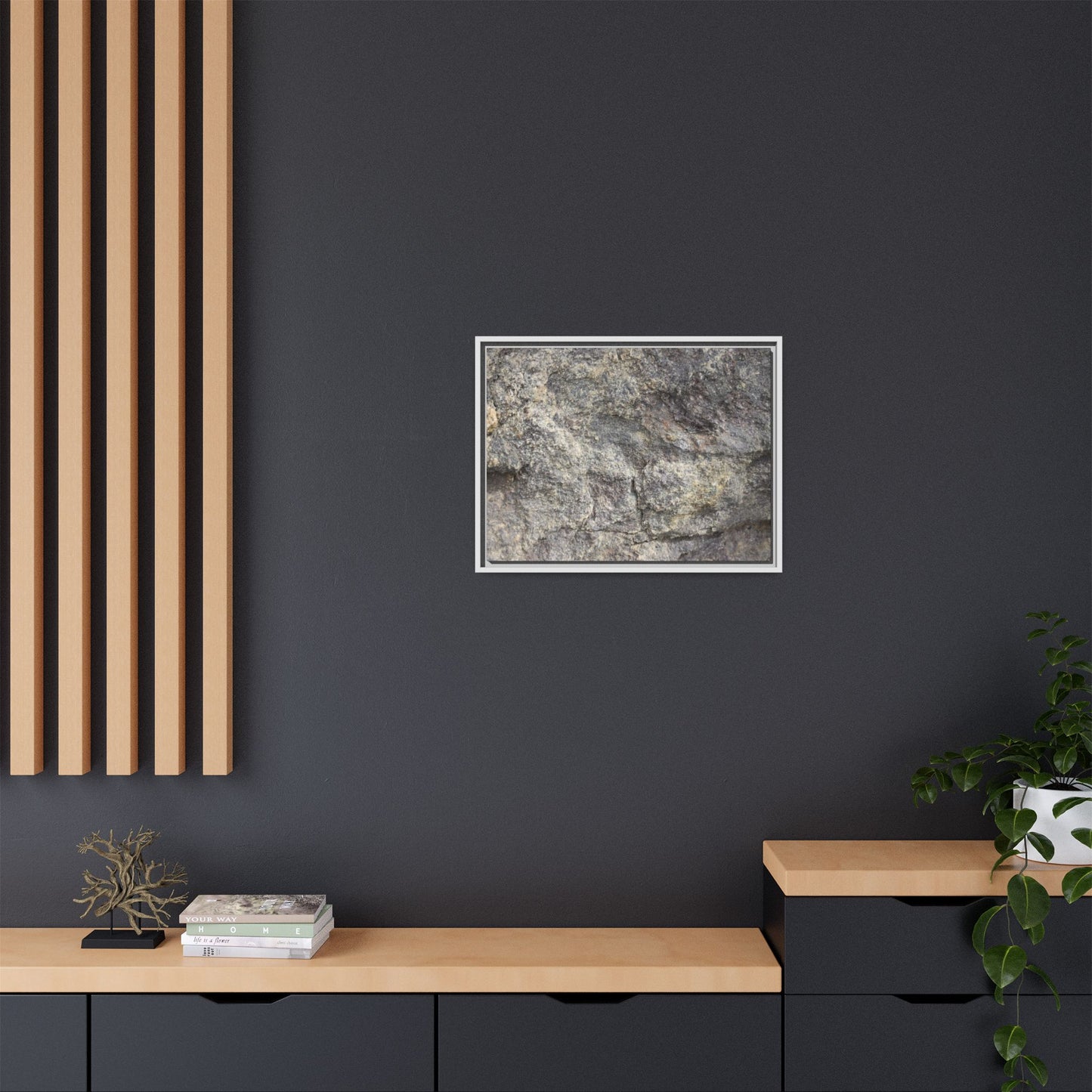 Earthen Textures - Unique Stretched Canvas Wall Art - Art By Earth