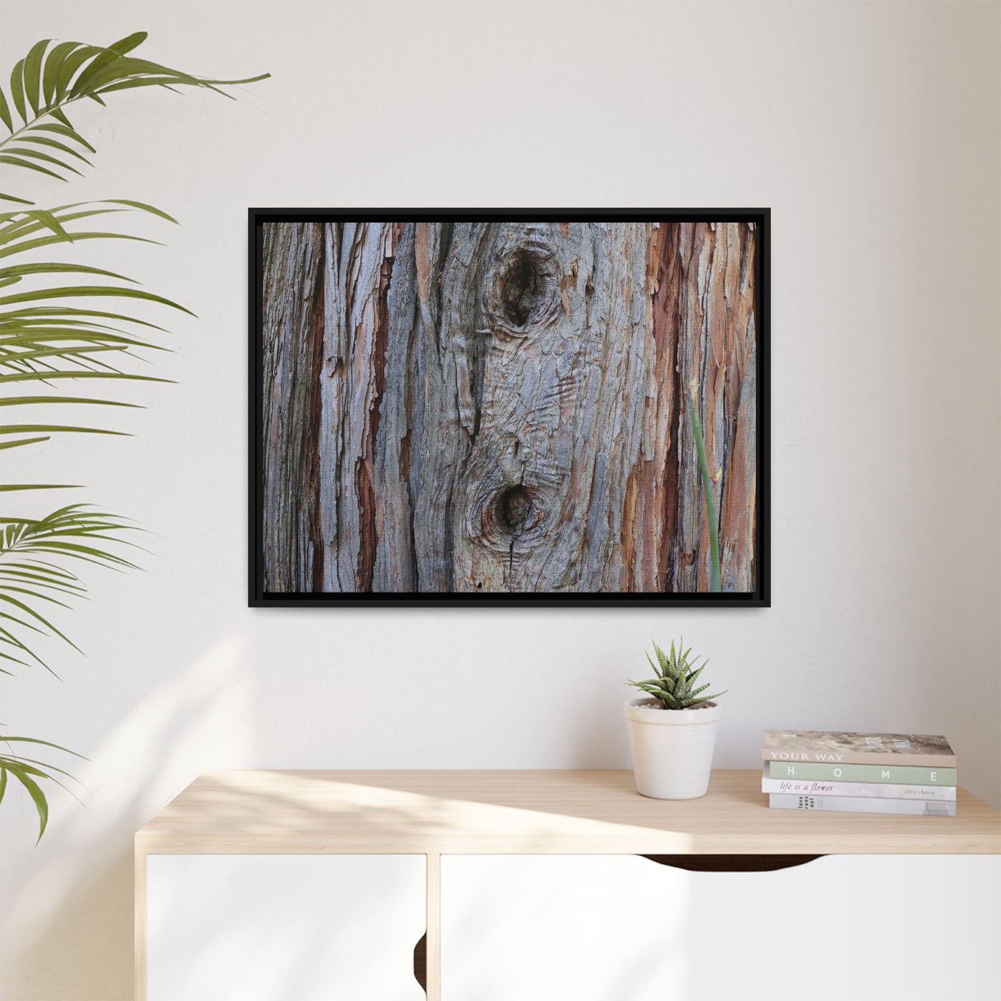 Knotty Nature - Unique Stretched Canvas Wall Art - Art By Earth
