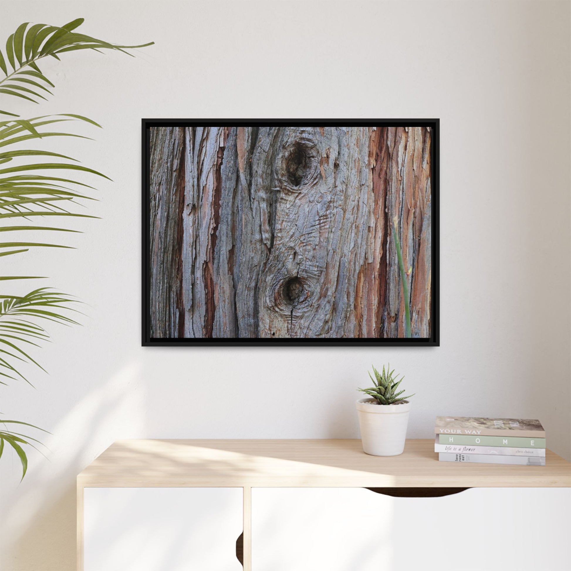 Knotty Nature - Unique Stretched Canvas Wall Art - Art By Earth
