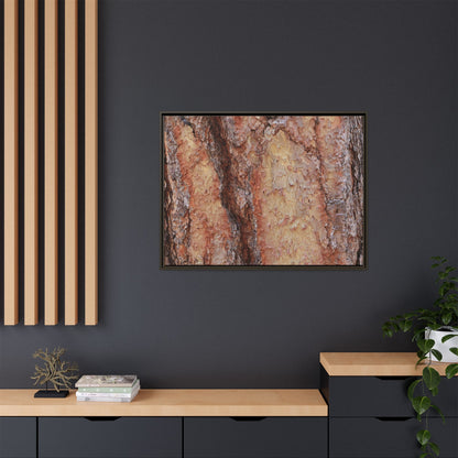 Rustic Rhythms - Unique Stretched Canvas Wall Art - Art By Earth