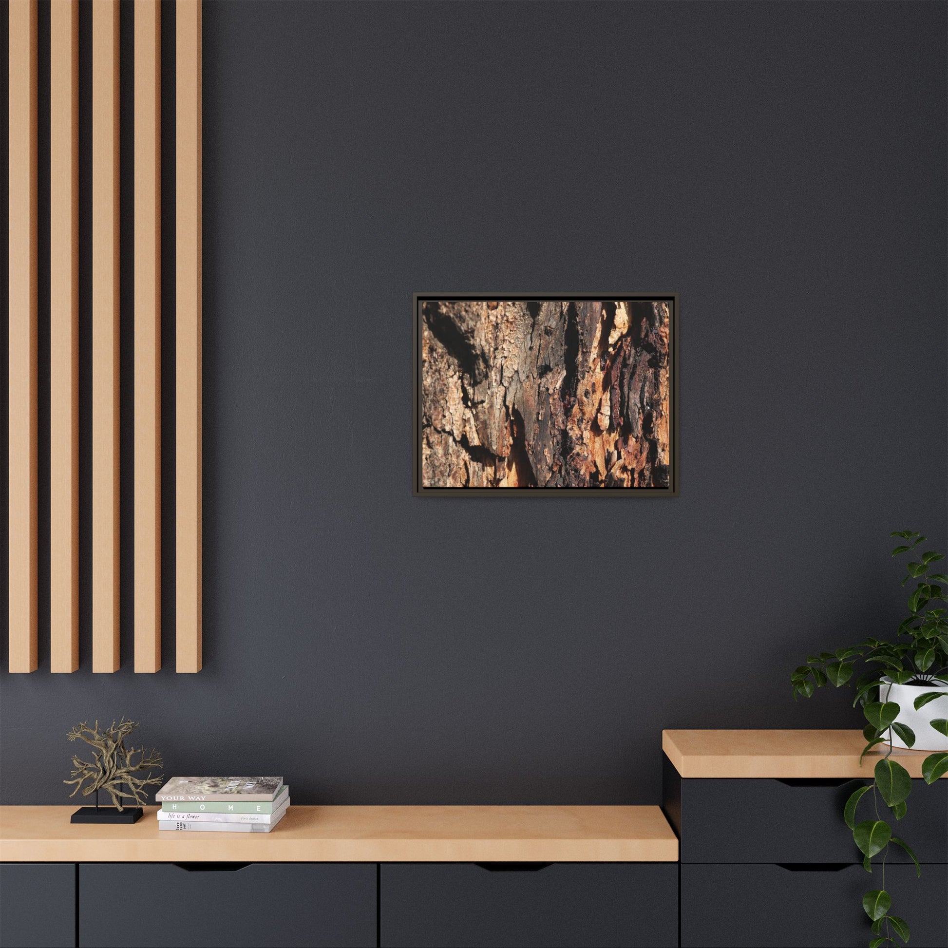 Rugged Beauty - Unique Stretched Canvas Wall Art - Art By Earth