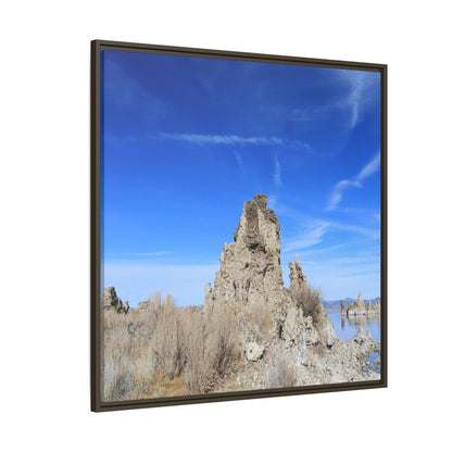 Mono Lake Sentinels - Unique Stretched Canvas Wall Art