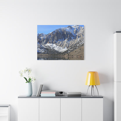 Reflections of Solitude - Unique Frameless Canvas Wall Art