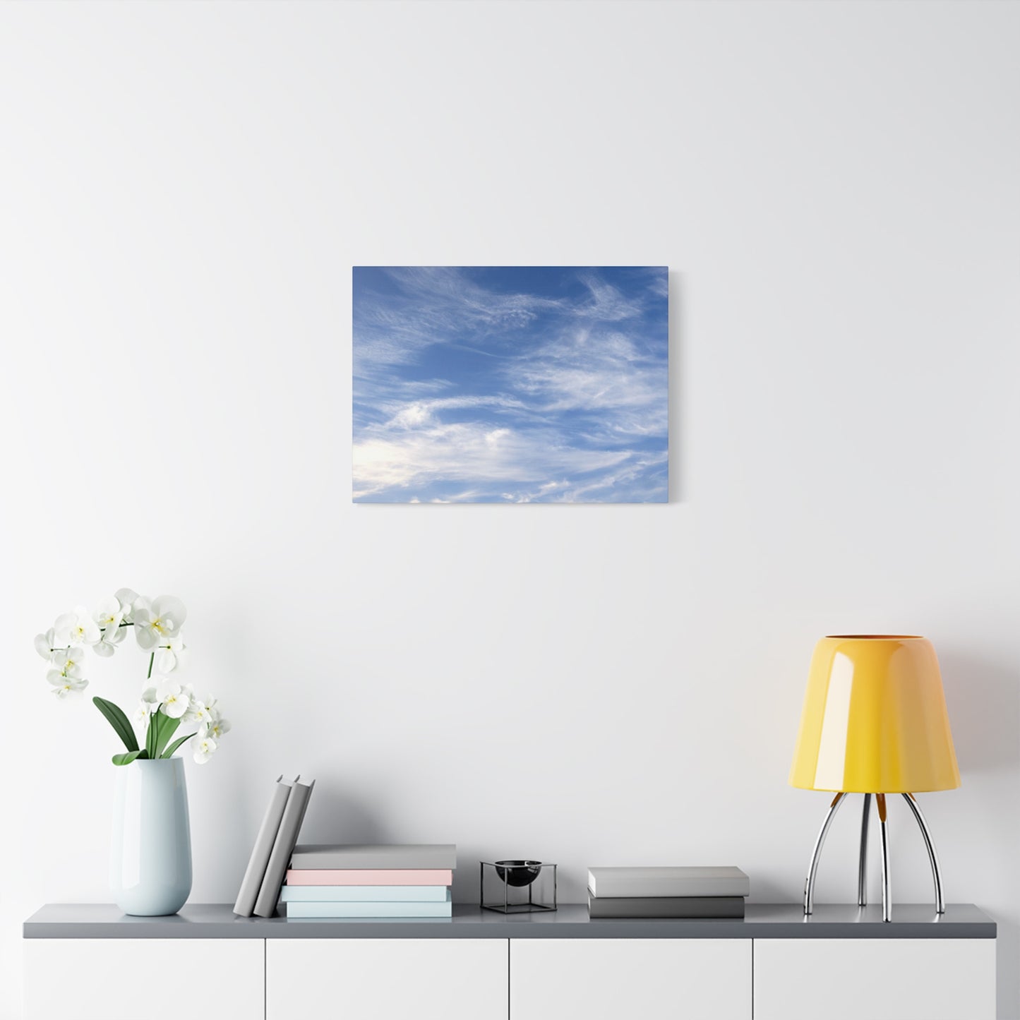Ethereal Drift - Unique Frameless Canvas Wall Art - Art By Earth