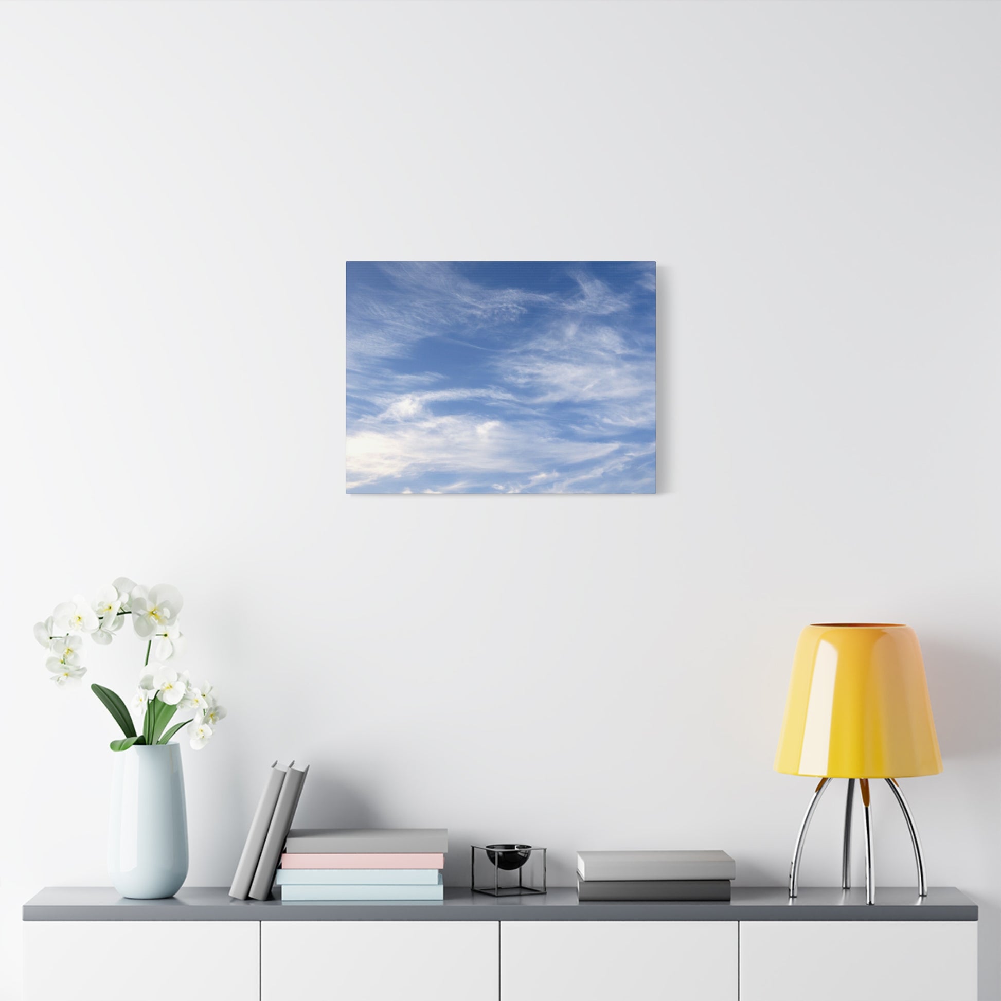 Ethereal Drift - Unique Frameless Canvas Wall Art - Art By Earth
