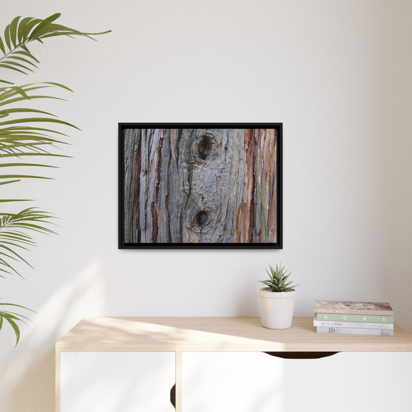 Knotty Nature - Unique Stretched Canvas Wall Art - Art By Earth