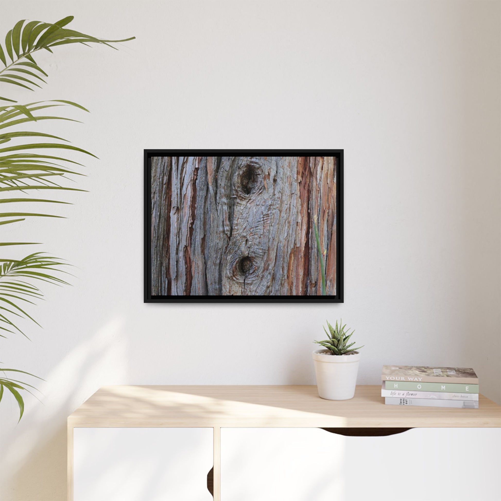 Knotty Nature - Unique Stretched Canvas Wall Art - Art By Earth