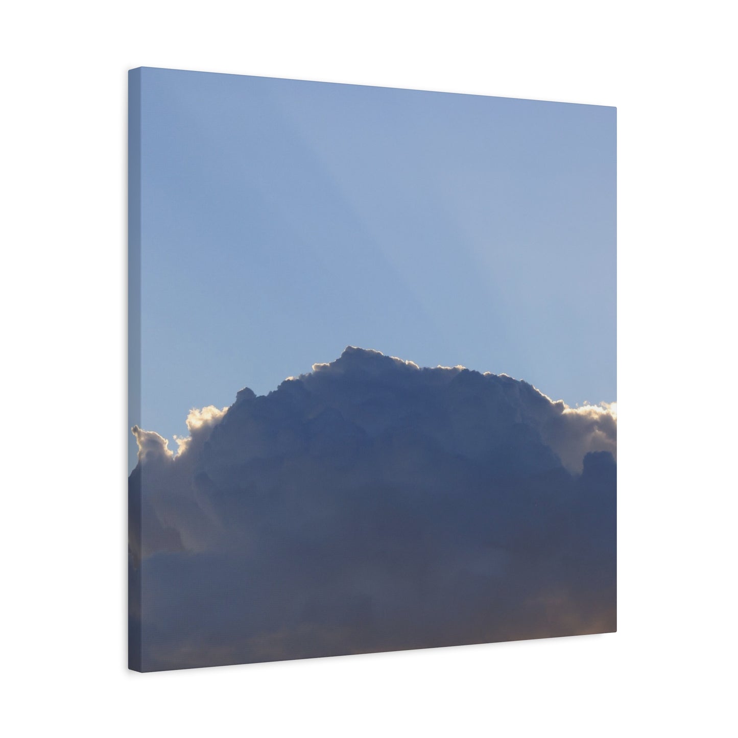 Clouds of Majesty - Unique Frameless Canvas Wall Art