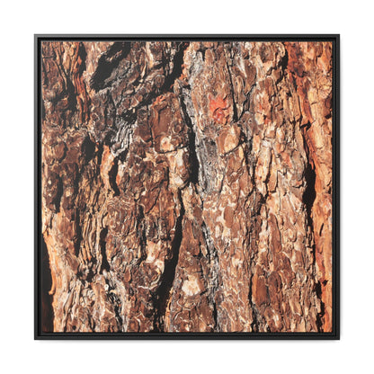 Nature's Rugged Canvas - Unique Stretched Canvas Wall Art