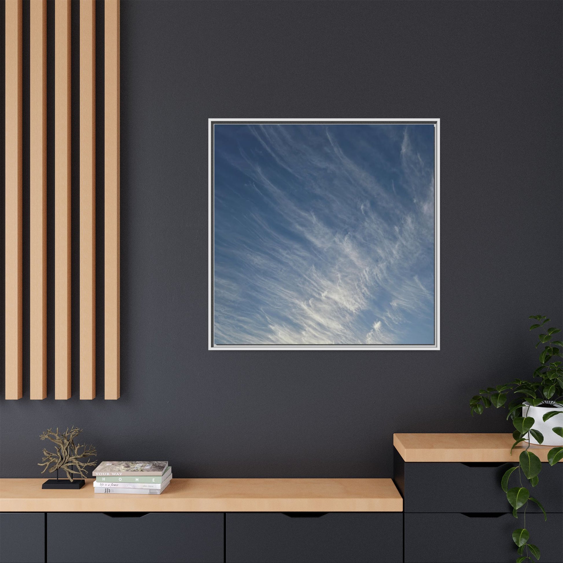 Whispers of Wind - Unique Stretched Canvas Wall Art - Art By Earth