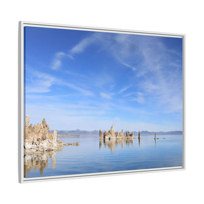 Reflections of Eternity - Unique Stretched Canvas Wall Art