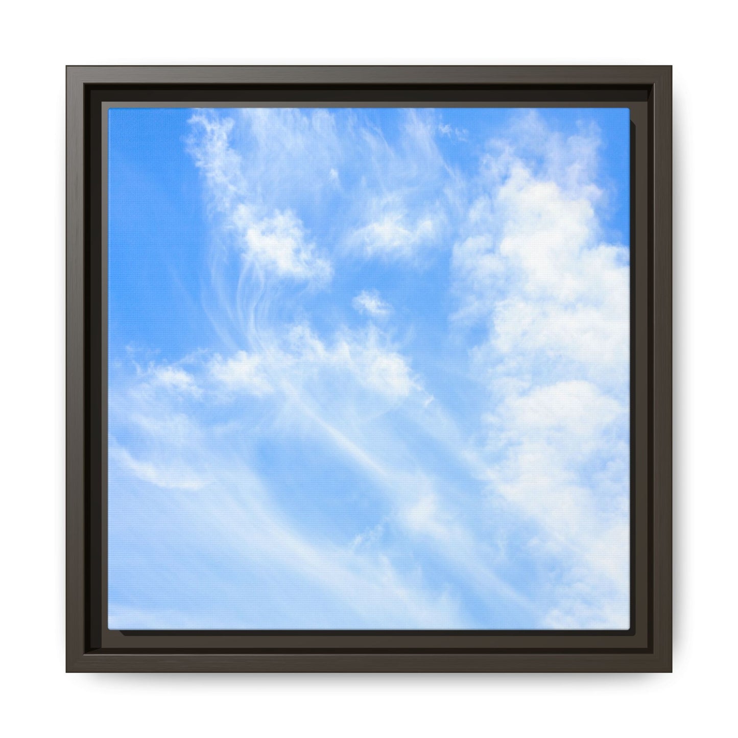 Azure Dreaming - Unique Stretched Canvas Wall Art - Art By Earth