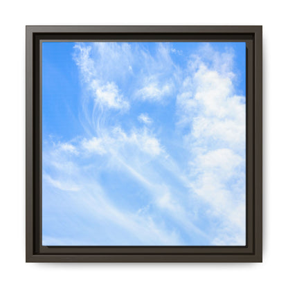 Azure Dreaming - Unique Stretched Canvas Wall Art - Art By Earth