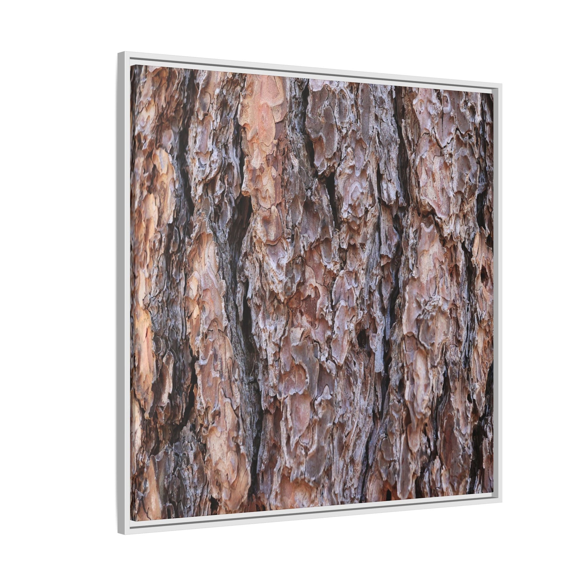 Layered Textures - Unique Stretched Canvas Wall Art - Art By Earth