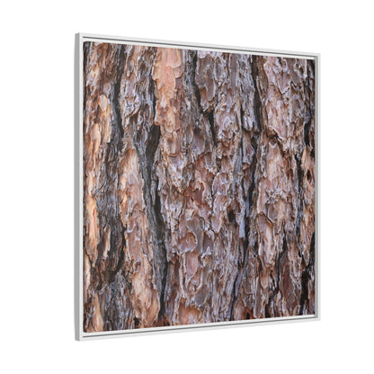 Layered Textures - Unique Stretched Canvas Wall Art - Art By Earth