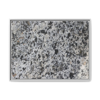 Granite Song - Unique Stretched Canvas Wall Art - Art By Earth