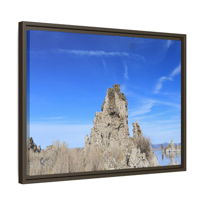 Mono Lake Sentinels - Unique Stretched Canvas Wall Art
