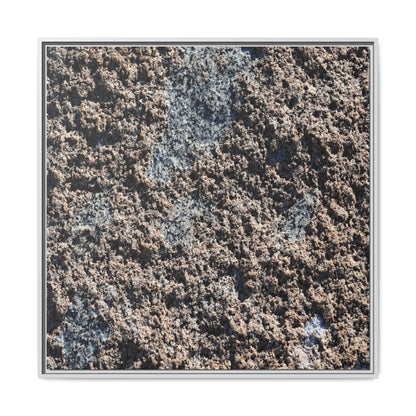 Natural Ground - Unique Stretched Canvas Wall Art