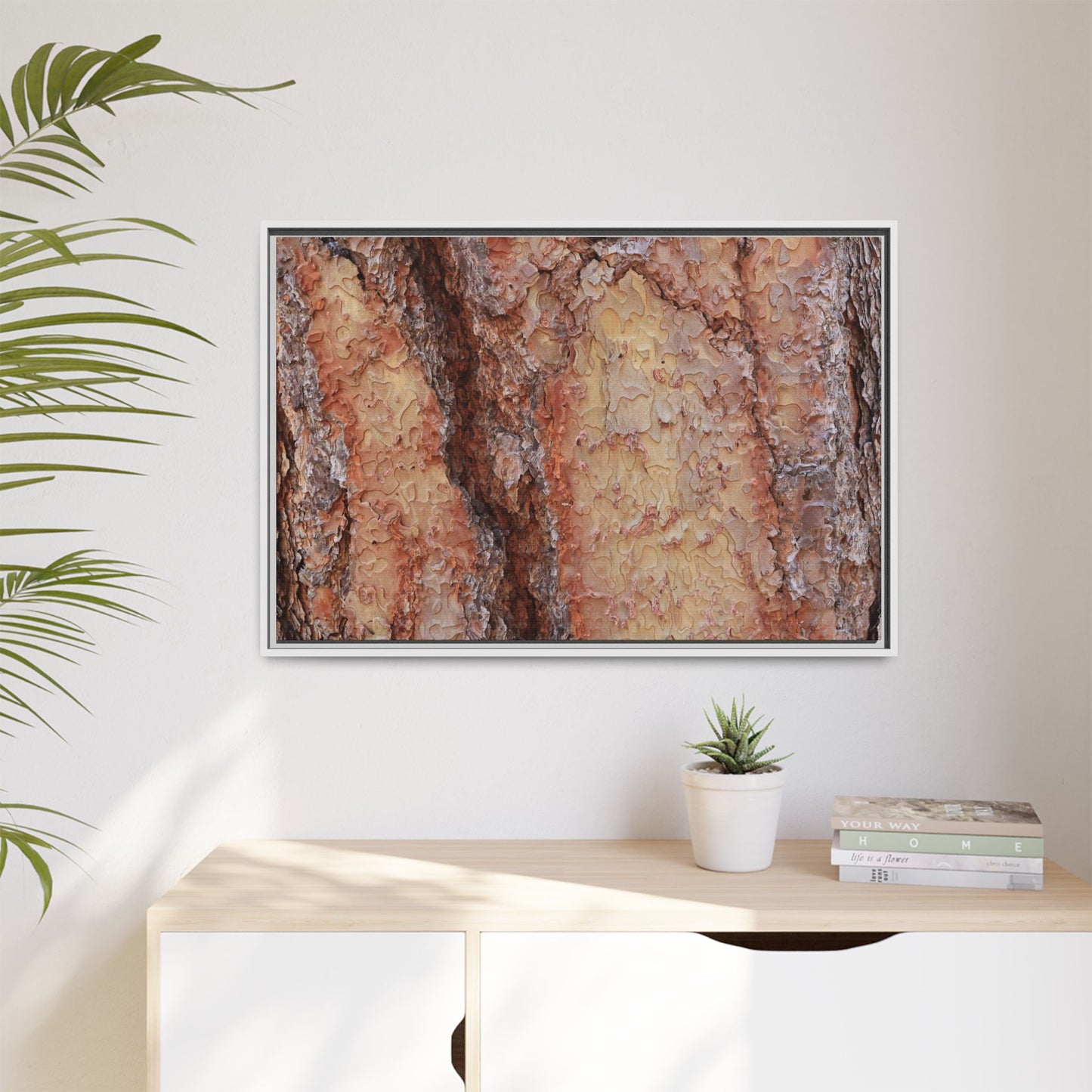 Rustic Rhythms - Unique Stretched Canvas Wall Art - Art By Earth