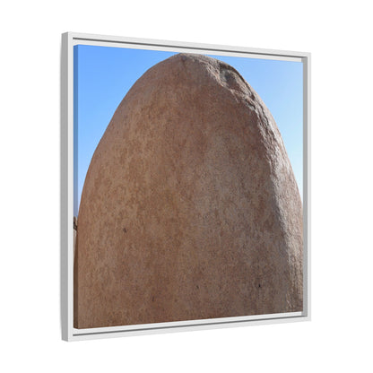 Stone Sphere - Unique Stretched Canvas Wall Art - Art By Earth