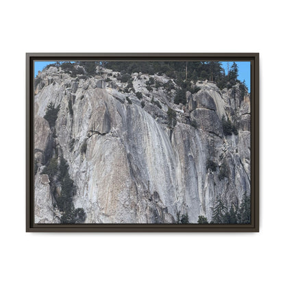 Granite Monument - Unique Stretched Canvas Wall Art - Art By Earth