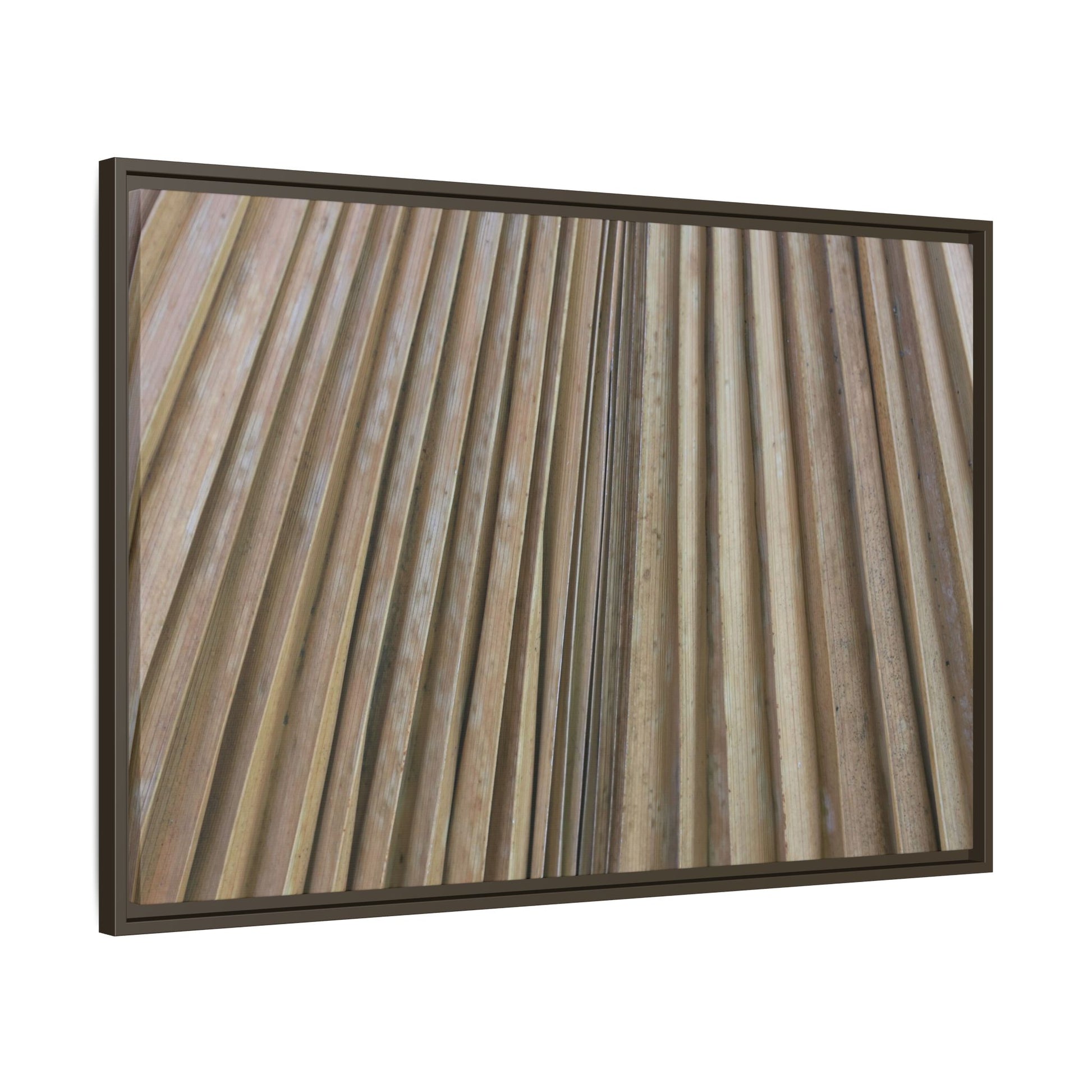 Wooden Whispers - Unique Stretched Canvas Wall Art - Art By Earth